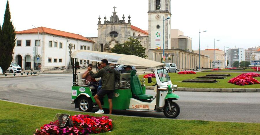 Tuk Tuk Tour in Aveiro - Why this Tuk Tuk route fits Aveiro so well