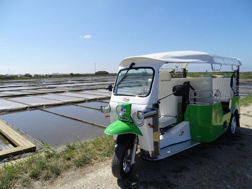 Tuk Tuk Tour in Aveiro - Art Nouveau in Aveiro, spotting the style without the homework