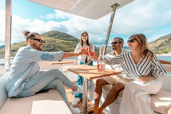 Valley of the Douro: Private Tour Electric Boat 1h With Wine Tasting - Key highlights worth planning for