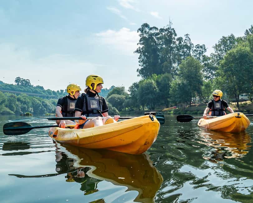 Viana do Castelo: Kayak Tour at Lima River - How to plan your day around the 3-hour paddle