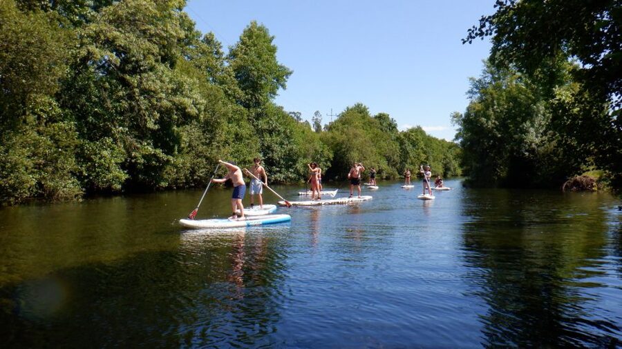 Viana do Castelo: Vez River SUP with Transfer Options - SUP on the Vez/Lima River near Viana do Castelo: what makes it worth your time