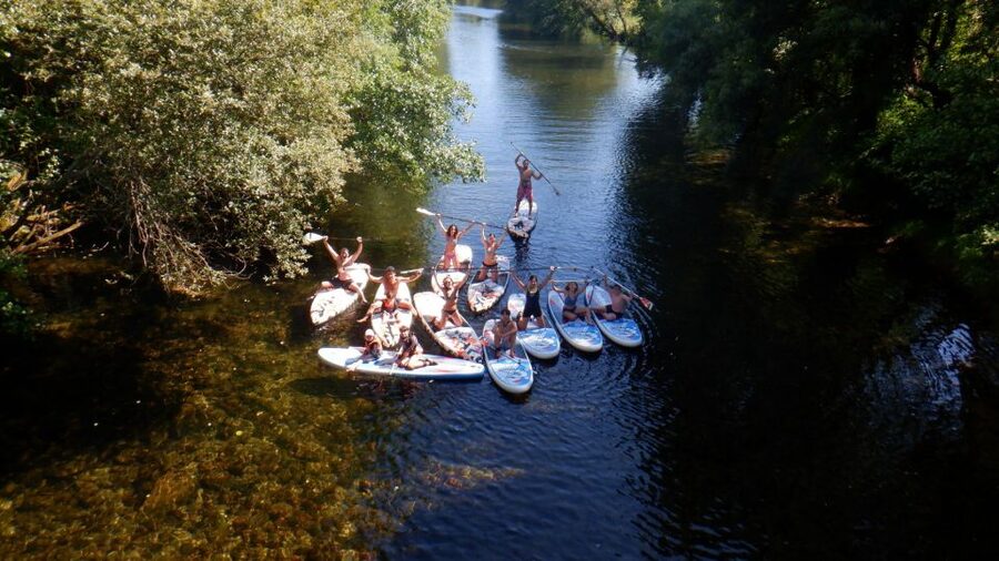 Viana do Castelo: Vez River SUP with Transfer Options - What happens during the 3-hour SUP session: instruction plus route choice