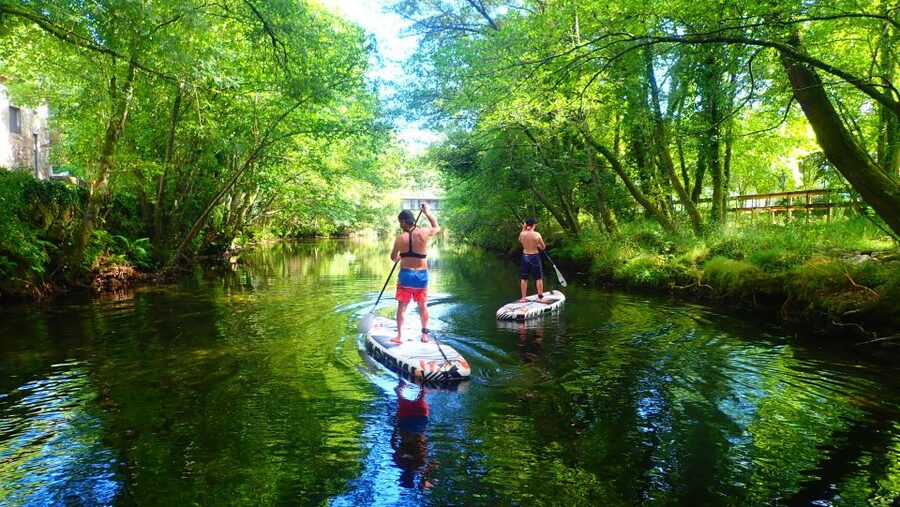Viana do Castelo: Vez River SUP with Transfer Options - Guide, safety gear, and why the right instruction changes everything