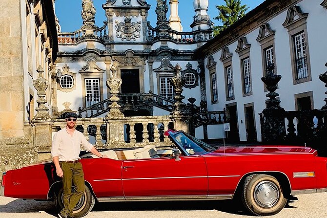 Vintage car ride in Vila Real - Food and drink in Vila Real: Port wine tasting and traditional sweets