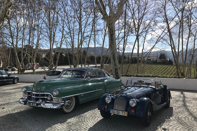 Vintage car ride in Vila Real - Bisalhães black clay: a local tradition stop that adds texture