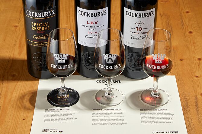 Visit Cockburn's cantine - Cockburn’s Port Wine Lodge, Gaia’s aging machine