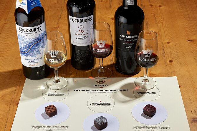 Visit Cockburn's cantine - The tasting, and why the pairing adds value
