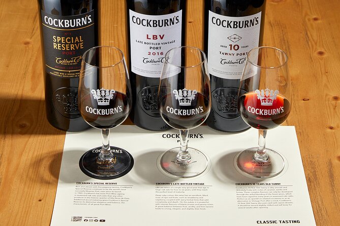 Visit to Cockburn's Cellars - Cockburn’s Port Wine Lodge in Porto, the value angle