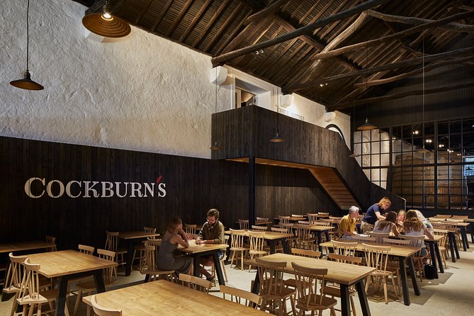 Visit to Cockburn's Cellars - The guide-led story: Porto, the Douro Valley, and how port is made