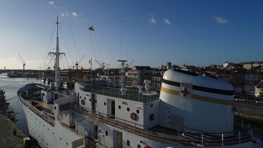 Visit to Gil Eannes hospital Ship Museum - Gil Eannes in Viana do Castelo, Portugal: why this hospital ship is worth your day