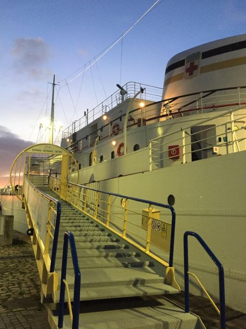 Visit to Gil Eannes hospital Ship Museum - Galley and bakery: where the crew got through freezing weather