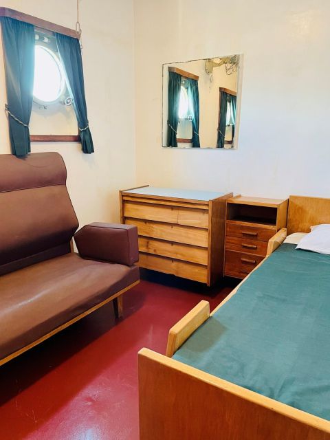 Visit to Gil Eannes hospital Ship Museum - Operating theatre, doctor’s surgery, treatment room, and radiology