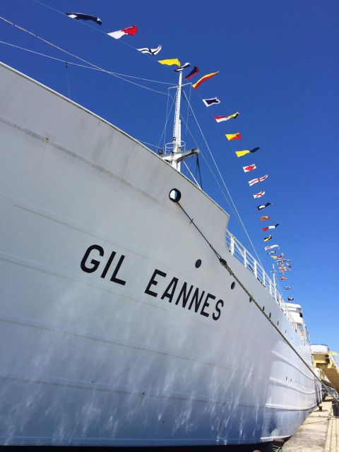 Visit to Gil Eannes hospital Ship Museum - From Newfoundland to Angola: the real jobs behind the ship’s name