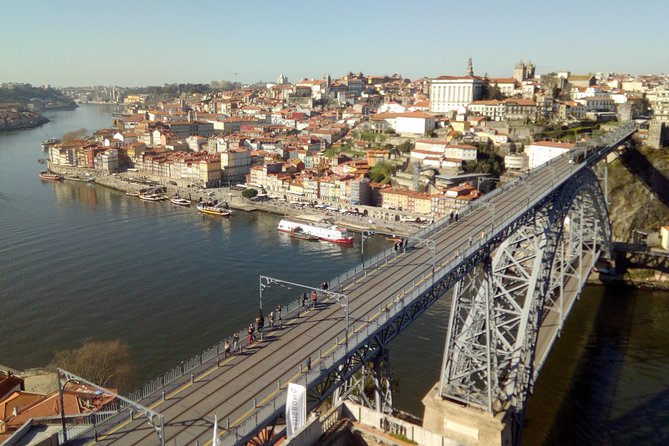 Walking & Hiking Through Porto - Medieval narrow streets, church fronts, and the shift toward the river