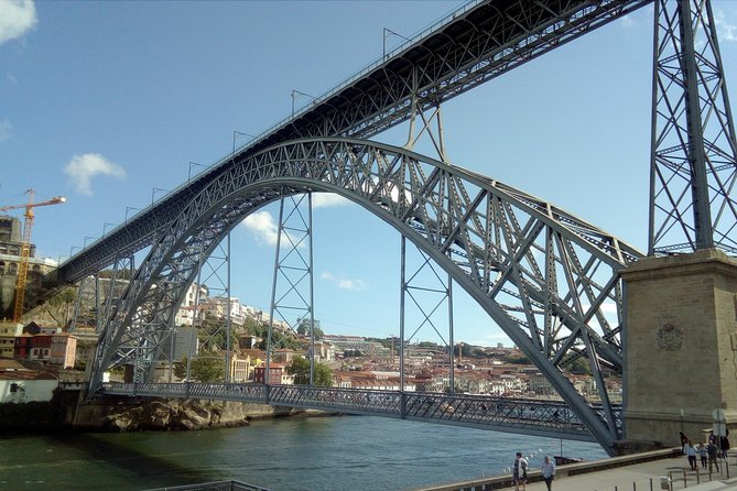 Walking & Hiking Through Porto - The port wine finale overlooking the Douro