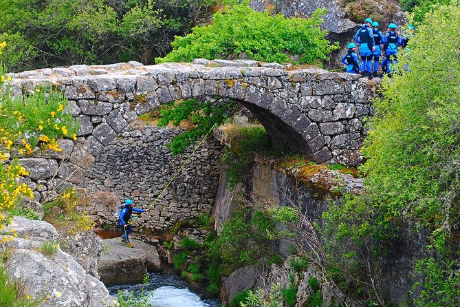 Water Canyoning - Rio Laboreiro Canyoning, and What Intermediate Really Means