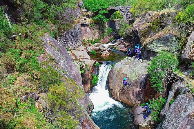 Water Canyoning - Stop Two at Castro Laboreiro, Where the Day Lands