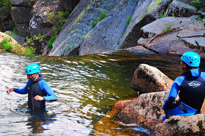 Water Canyoning - Start Line Energy at Ponte Velha de Castro Laboreiro