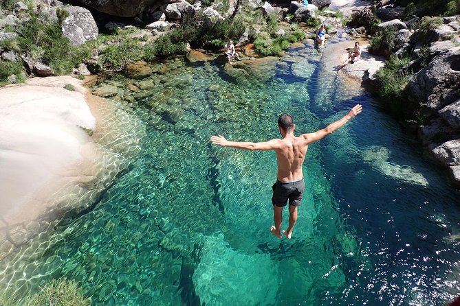 Waterfall, Lagoon and Old Village in Peneda-Gerês National Park - Fitness reality check: slippery trails, scrambling, and knee limits
