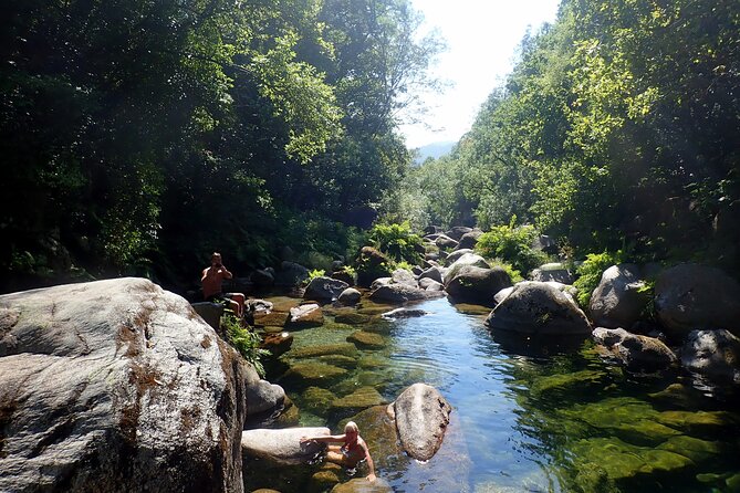 Waterfall, Lagoon and Old Village in Peneda-Gerês National Park - Old village life and the lunch that anchors the day