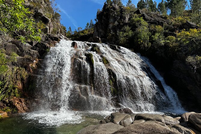 Waterfall Route in Peneda Gêres National Park - Stop 4: Cela Cavalos Waterfall and a final natural pool