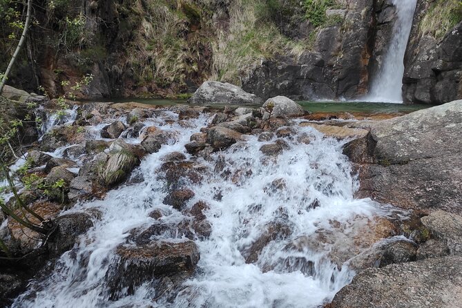 Waterfalls, Heritage and Nature in Gerês Park - from Porto - Barragem de Canicada: Big Lake Views, River Energy, Optional Bath