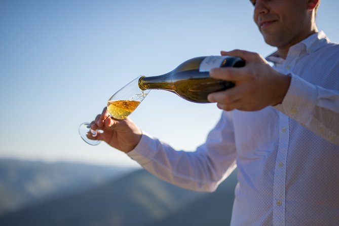 Wine experience with a sommelier - From Lamego Pickup to Boutique Quinta Tastings