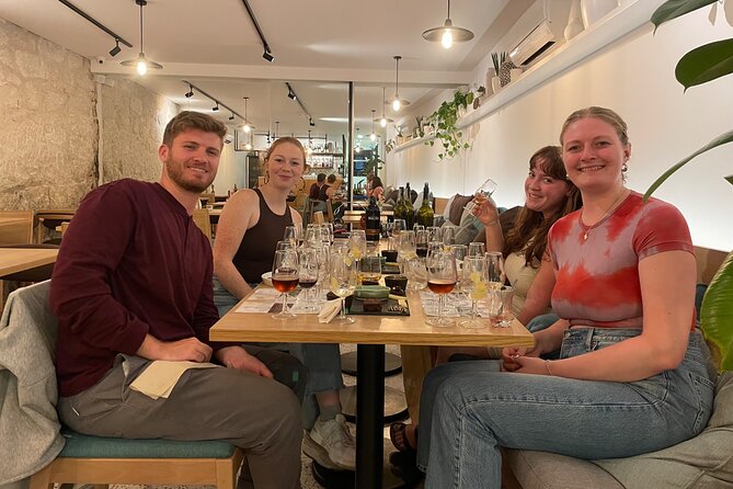 Wine tasting of 5 Port Wines with a Sommelier - English-led, but still easy to follow