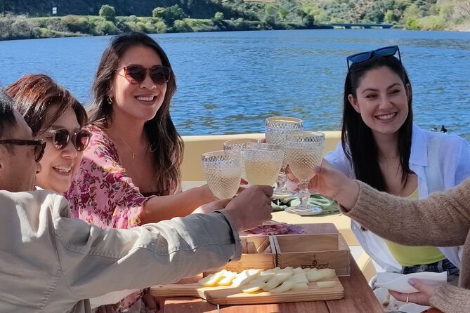 Wine Venture and Boat Trip in Douro Valley from Porto - Stop 3 in Peso da Régua: the wine-paired three-course lunch