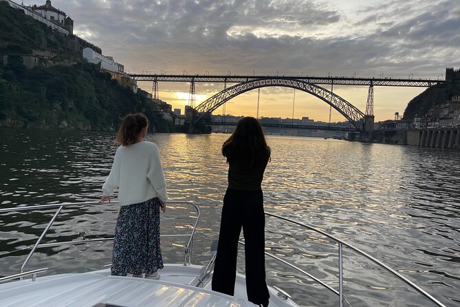 Yacht Cruise Excursion to 6 Bridges on the Douro - The 10-Minute UNESCO Break at Ribeira do Porto and Gaia
