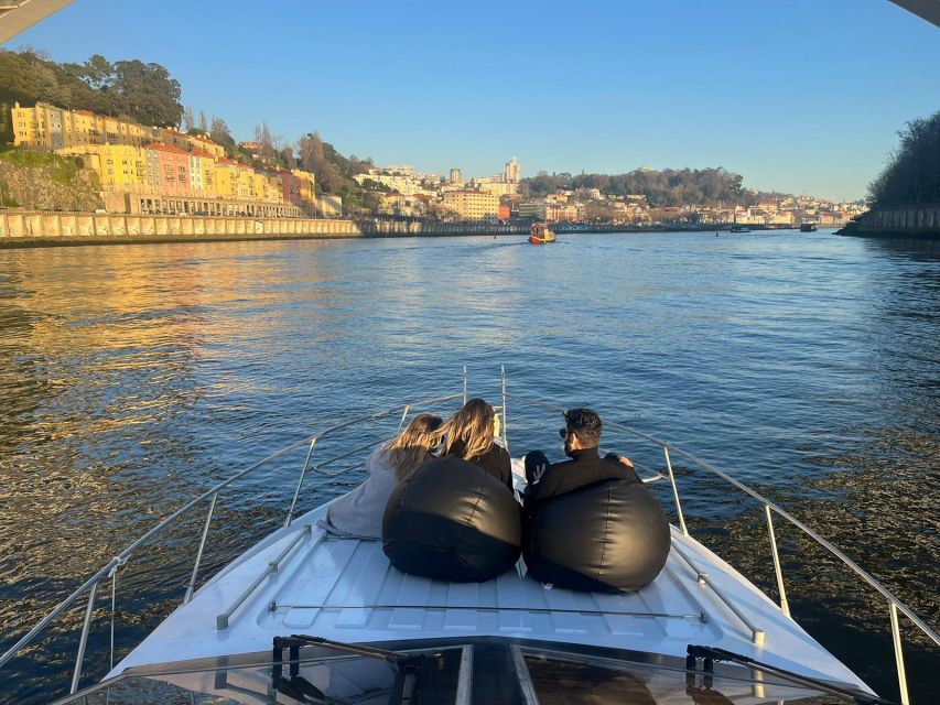 Yacht Douro Tour - Comfort and safety: practical priorities, not just marketing lines